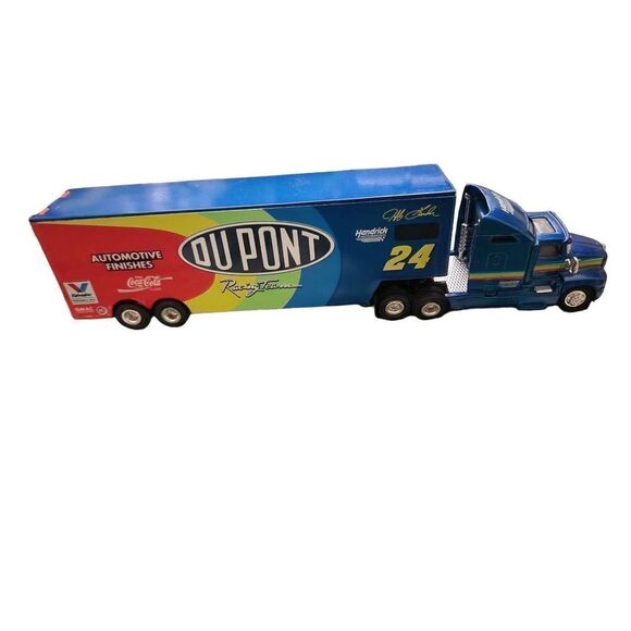 Racing champions jeff gordon 1995 premier edition 1 of 5,000 #24 Hauler - Picture 4 of 7